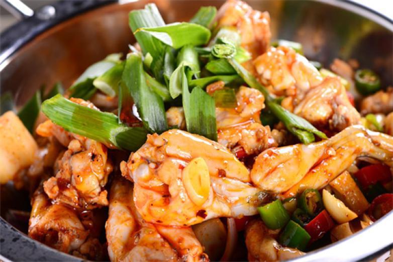 霸王蛙炭火蛙锅